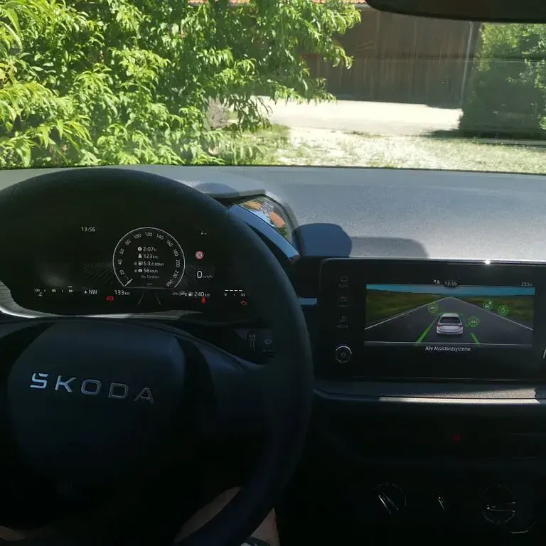 Neu Skoda Fabia 80 PS (58 kW) 2025 Blau Kleinwagen