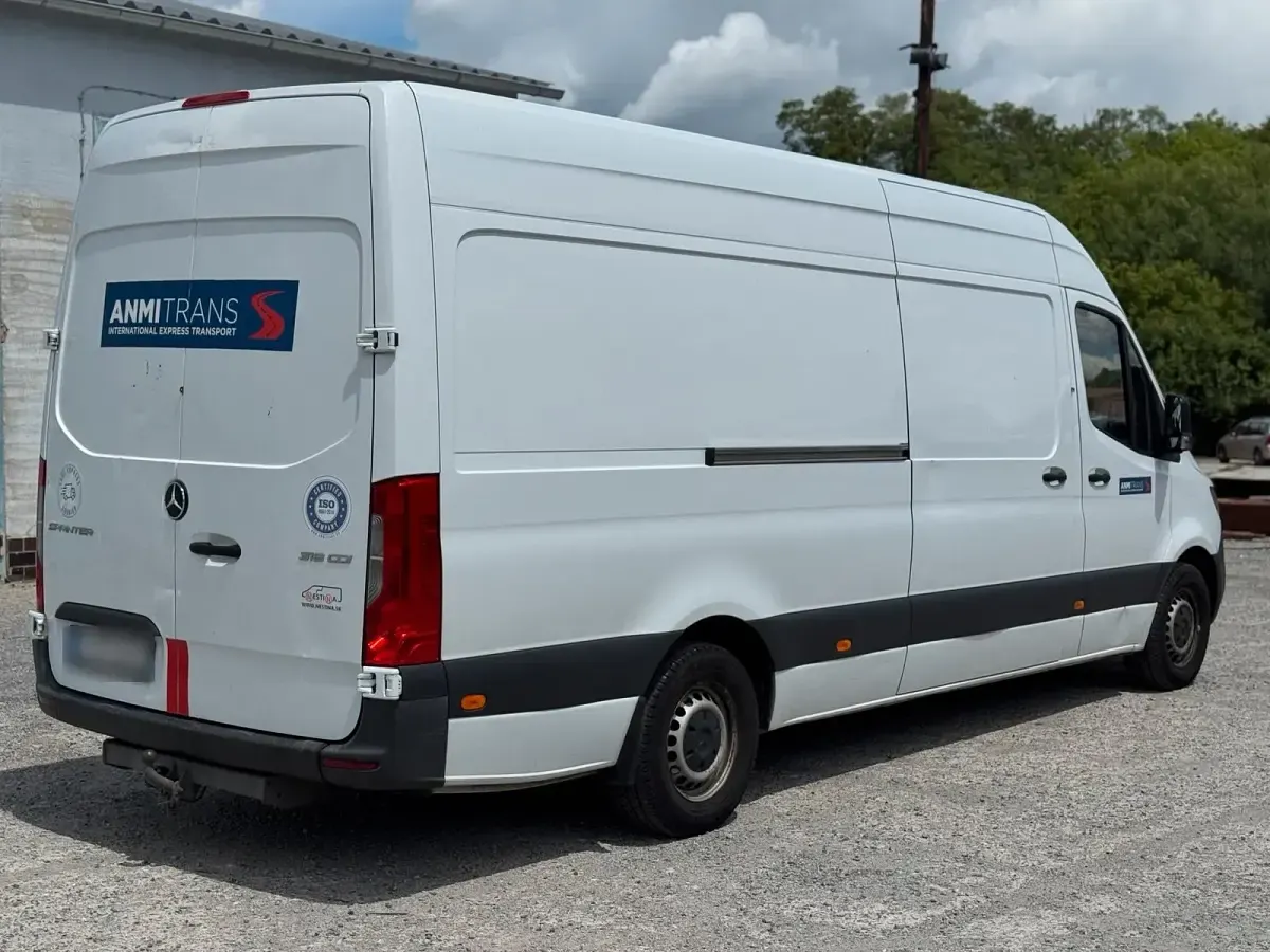 Gebraucht Mercedes Sprinter 163 PS (119 kW) 2019 Weiß Van