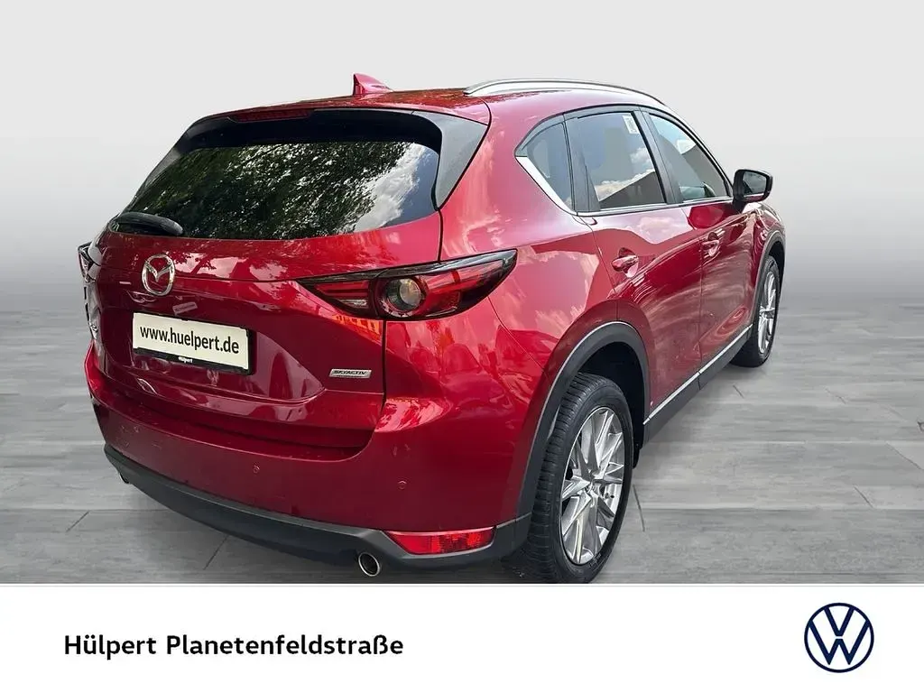 Gebraucht Mazda CX-5 Kangei 194 PS (142 kW) 2020 Rot SUV