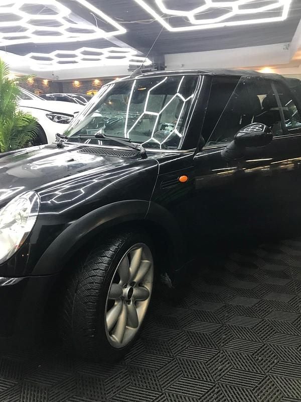 Gebraucht Mini Cooper Cabriolet 116 PS (85 kW) 2007 Schwarz Cabrio