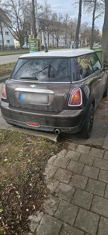 Gebraucht Mini Cooper Coupé 109 PS (80 kW) 2010 Braun Coupé