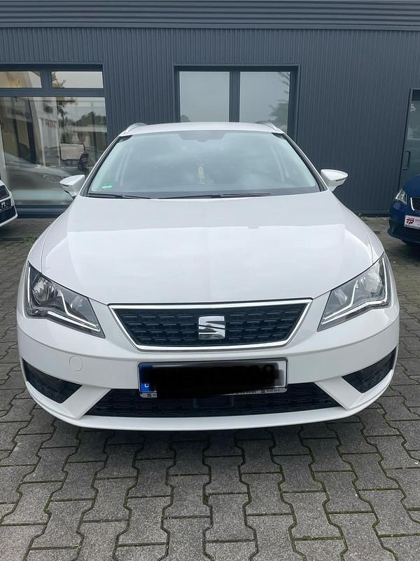 Gebraucht Seat Leon 150 PS (110 kW) 2018 Weiß Kombi