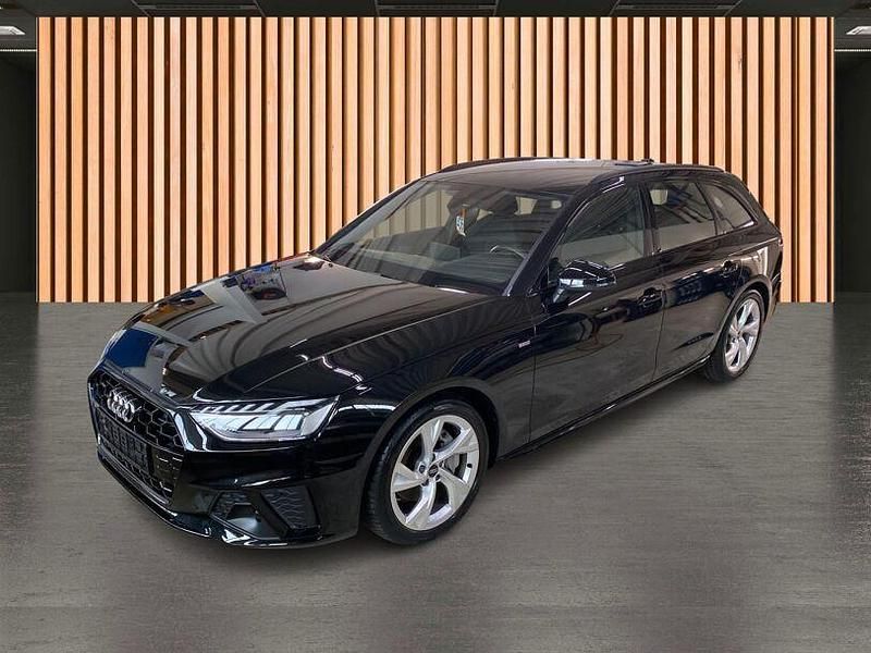 Gebraucht Audi A4 S-line plus 204 PS (150 kW) 2024 Schwarz Kombi
