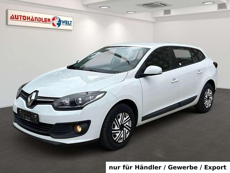 Weiß Gebraucht 2015 Renault Mégane III Kombi | 5.199 € (Guter Preis) - Bild 1/3