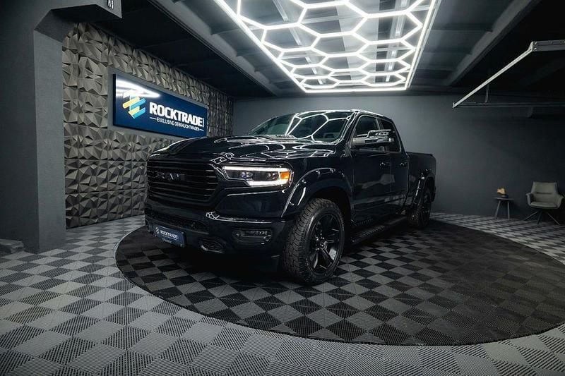 Schwarz Gebraucht 2023 Dodge Ram Abholung | 49.990 € (Superpreis) - Bild 1/4