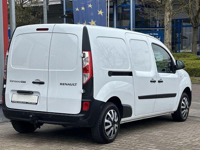 Gebraucht Renault Kangoo 95 PS (69 kW) 2021 Weiß Van / Kleinbus