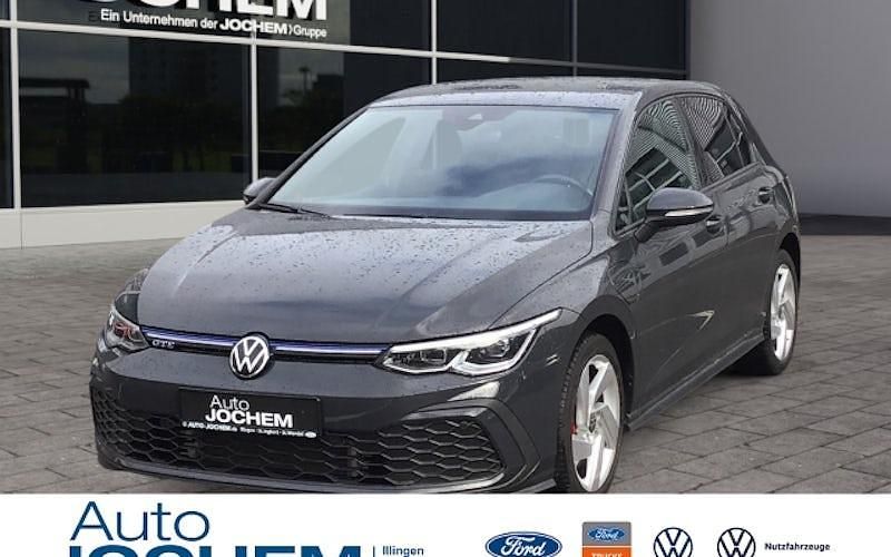 Grau Gebraucht 2021 VW Golf GTE Limousine | 22.990 € (Fairer Preis) - Bild 1/4