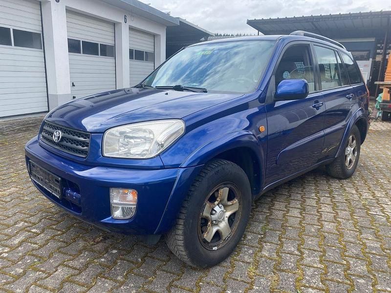 Gebraucht Toyota RAV4 Limited 150 PS (110 kW) 2001 Blau SUV