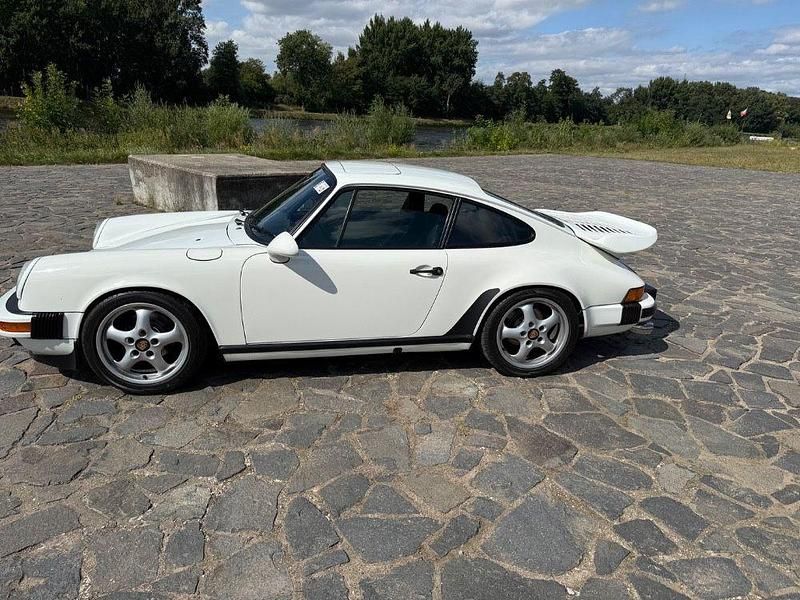 Gebraucht Porsche 911 339 PS (249 kW) 1988 Weiß