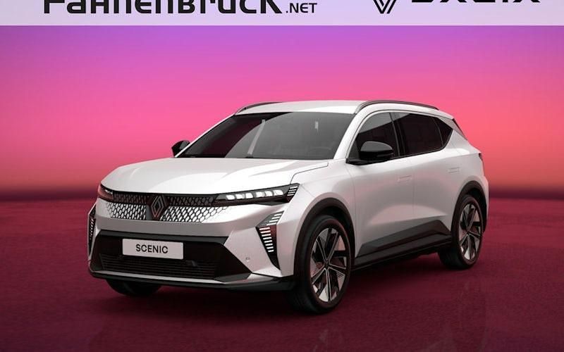 Neu Renault Scenic E-Tech Komfort 125 kW (170 PS) 2026 Weiß SUV