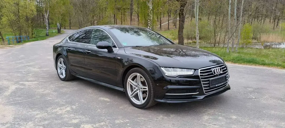 Gebraucht Audi A7 S-Line 272 PS (200 kW) 2018 Schwarz Limousine