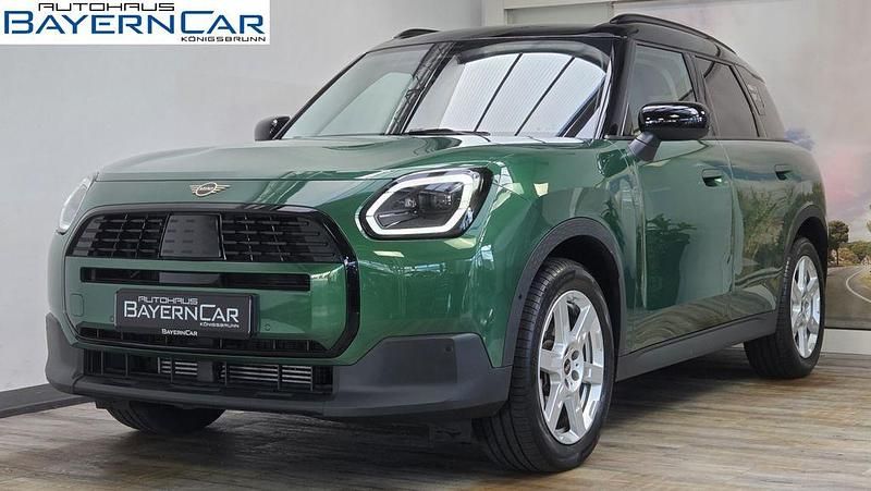 Gebraucht Mini Cooper Countryman Classic 170 PS (125 kW) 2025 (0c3b) british racing green metallic SUV