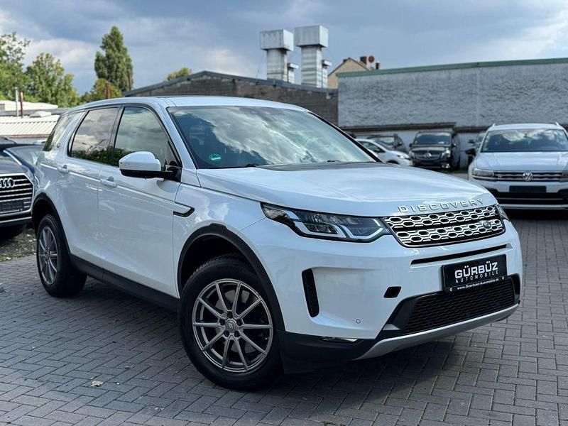 Weiß Gebraucht 2019 Land Rover Discovery Sport S SUV | 24.800 € (Etwas zu teuer) - Bild 1/4