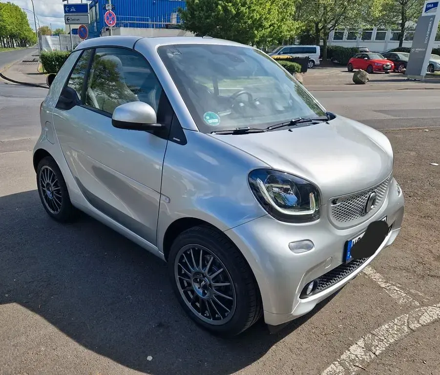 Gebraucht Smart ForTwo Cabrio 90 PS (66 kW) 2018 Silber Cabrio