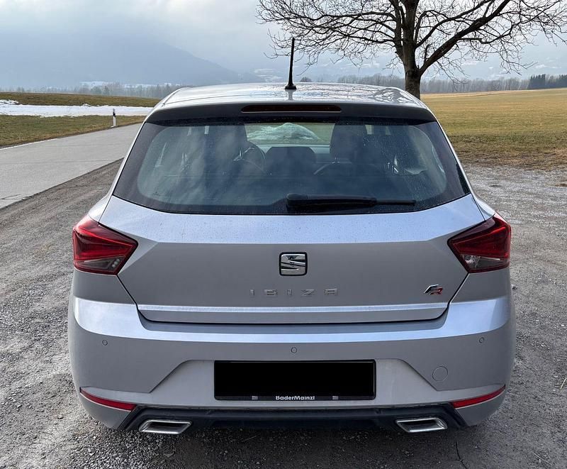 Gebraucht Seat Ibiza FR 116 PS (85 kW) 2019 Silber Kleinwagen