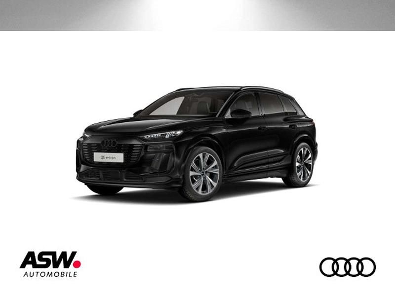Mythosschwarz metallic Neu 2025 Audi Q6 e-tron Performance SUV | 82.890 € (Etwas zu teuer) - Bild 1/4