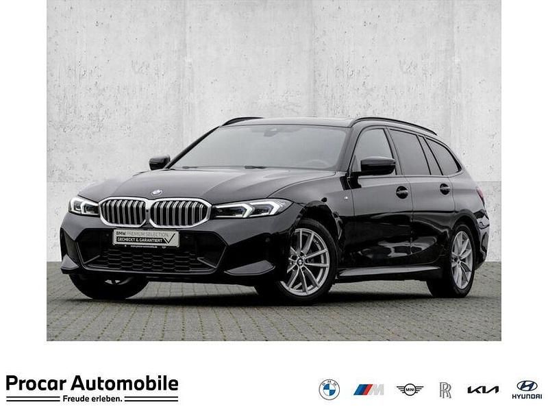 Gebraucht BMW 320 M Sport 190 PS (139 kW) 2025 Schwarz Kombi