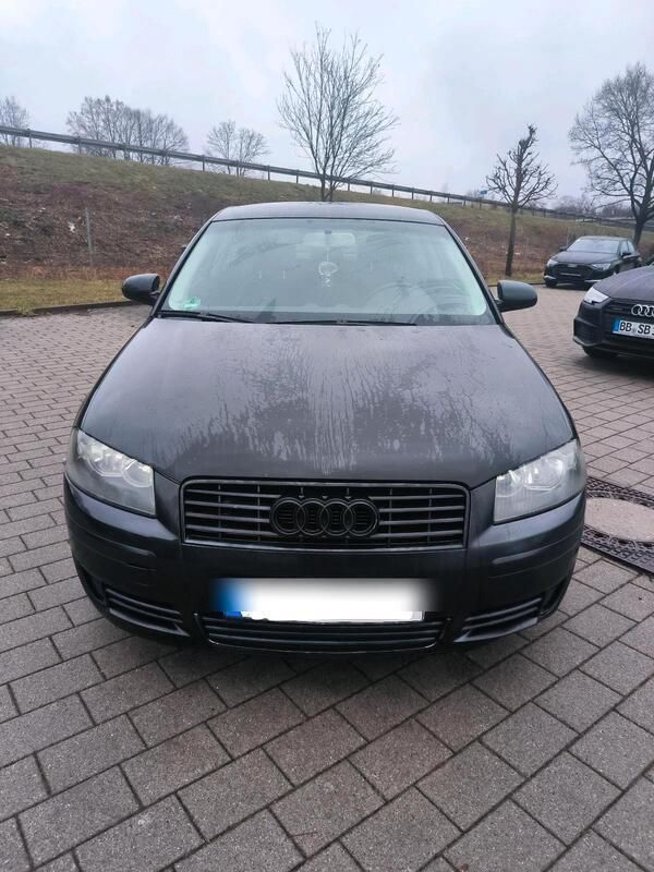 Schwarz Gebraucht 2004 Audi A3 S-Line Coupé | 1.799 € (Fairer Preis) - Bild 1/4