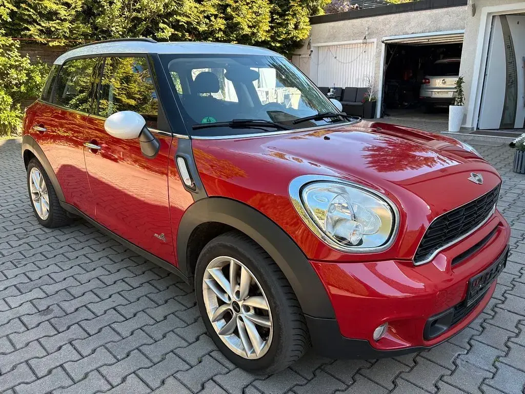 Brugt Mini Cooper SD Countryman 143 HK (105 kW) 2013 Other SUV