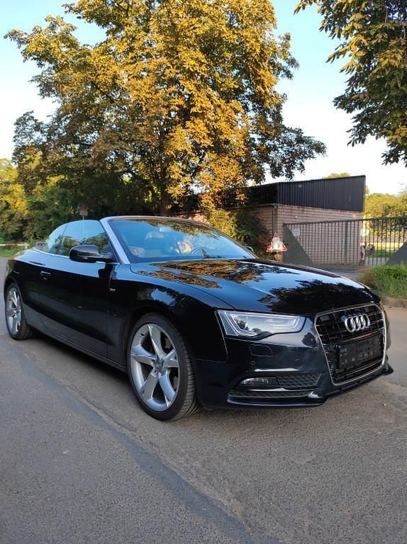 Gebraucht Audi A5 Cabriolet S-Line 230 PS (169 kW) 2013 Schwarz Cabrio