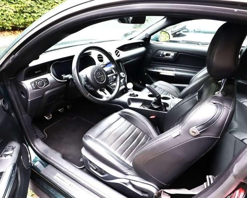 Gebraucht Ford Mustang Bullitt 460 PS (338 kW) 2020 Grün Coupé