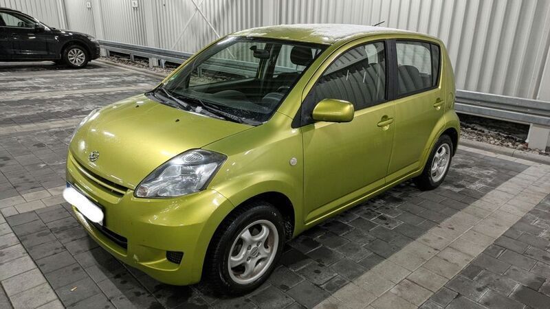 Gebraucht Daihatsu Sirion 91 PS (66 kW) 2008 Grün Kleinwagen