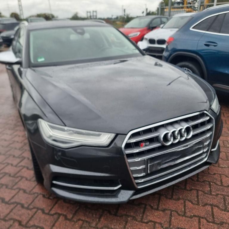 Grau Gebraucht 2015 Audi S6 Sport Kombi | 24.900 € (Guter Preis) - Bild 1/4