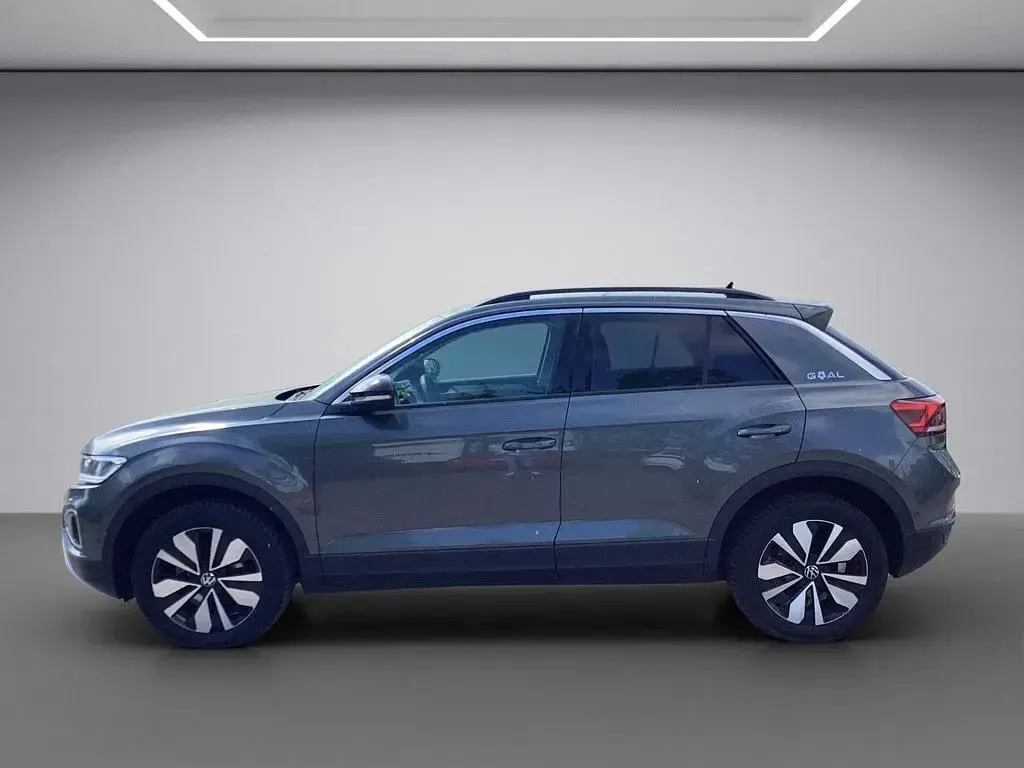 Gebraucht VW T-Roc Cabriolet Goal 150 PS (110 kW) 2025 Grau SUV