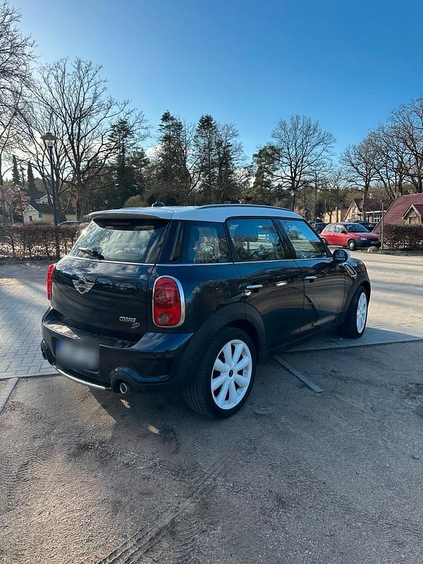 Gebraucht Mini Countryman 143 PS (105 kW) 2011 Blau SUV