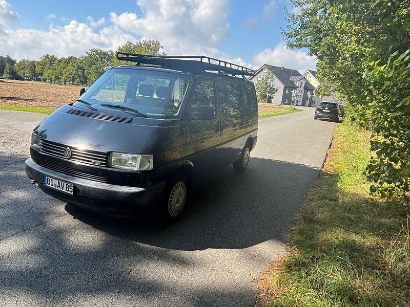 Schwarz Gebraucht 1998 VW T4 Van | 4.500 € (Superpreis) - Bild 1/4