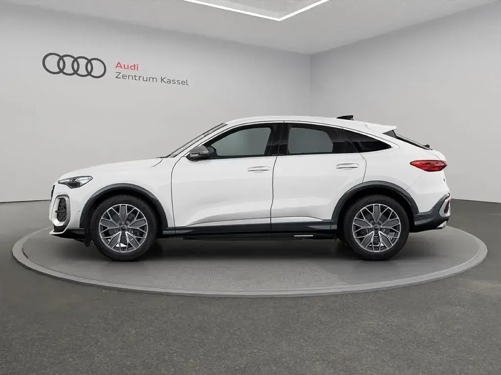 Neu Audi SQ5 Sportback Sport 367 PS (269 kW) 2025 Weiß SUV