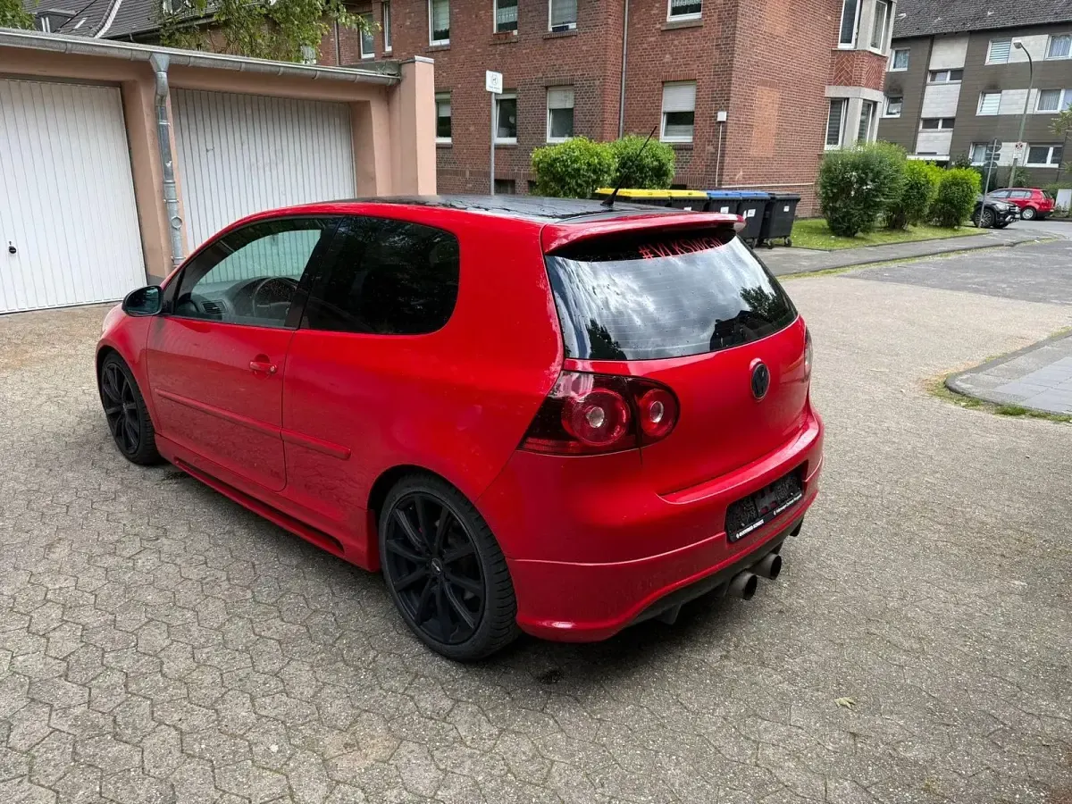 Gebraucht VW Golf V GTI 200 PS (147 kW) 2007 Rot Limousine