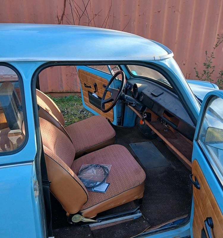Gebraucht Trabant 601 26 PS (19 kW) 1988 Blau Kombi