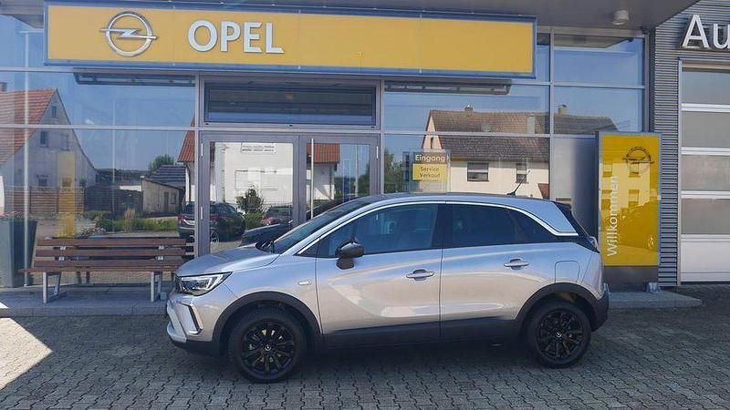 Grau Gebraucht 2024 Opel Crossland Elegance SUV | 24.790 € (Etwas zu teuer) - Bild 1/4