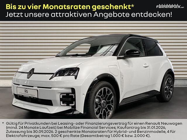 Weiß Neu 2026 Renault R5 Komfort Kleinwagen | 35.195 € (Fairer Preis) - Bild 1/4