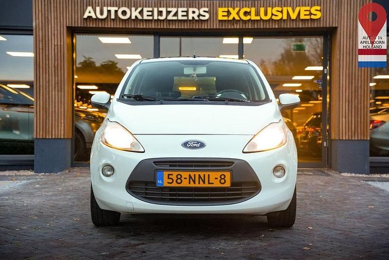 Gebraucht Ford Ka Titanium X 69 PS (50 kW) 2010 Weiß Kleinwagen