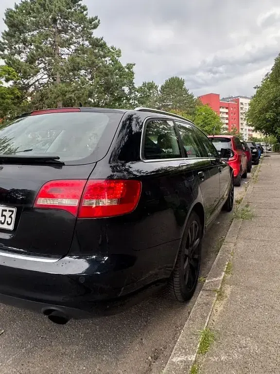 Gebraucht Audi A6 Ambiente 170 PS (125 kW) 2010 Schwarz Kombi