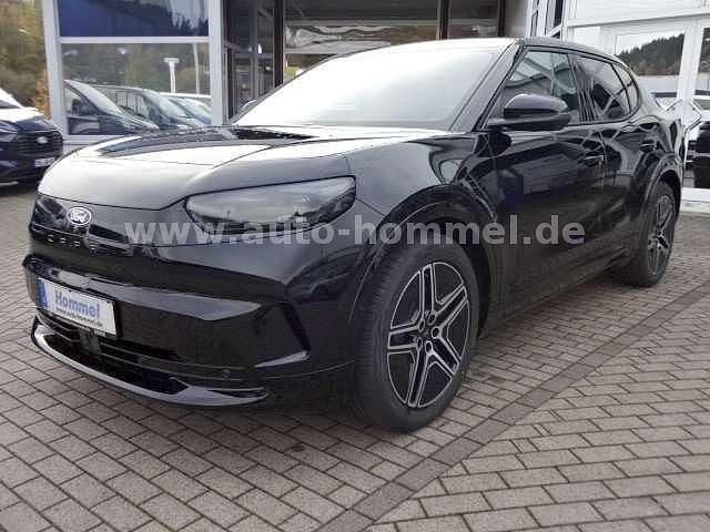 Gebraucht Ford Capri Extended Range 210 kW (286 PS) 2018 Schwarz metallic Limousine