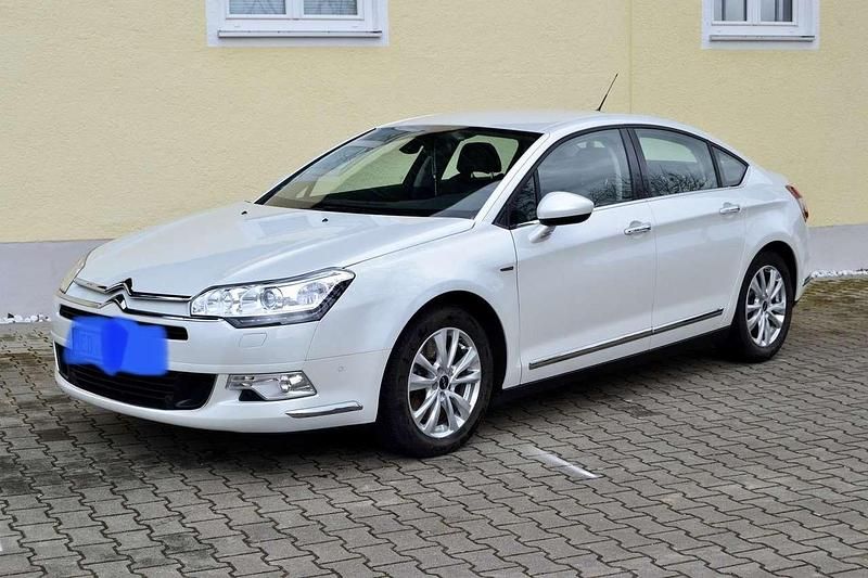 Gebraucht Citroën C5 181 PS (133 kW) 2017 Weiß Limousine