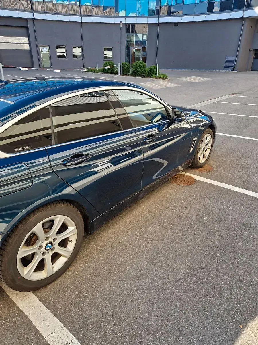 Gebraucht BMW 420 190 PS (139 kW) 2017 Blau Coupé