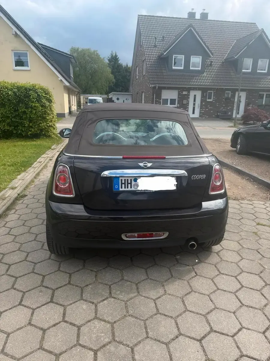 Occasion Mini Cooper Cabriolet 90 ch (66 kW) 2015 Marron Cabriolet