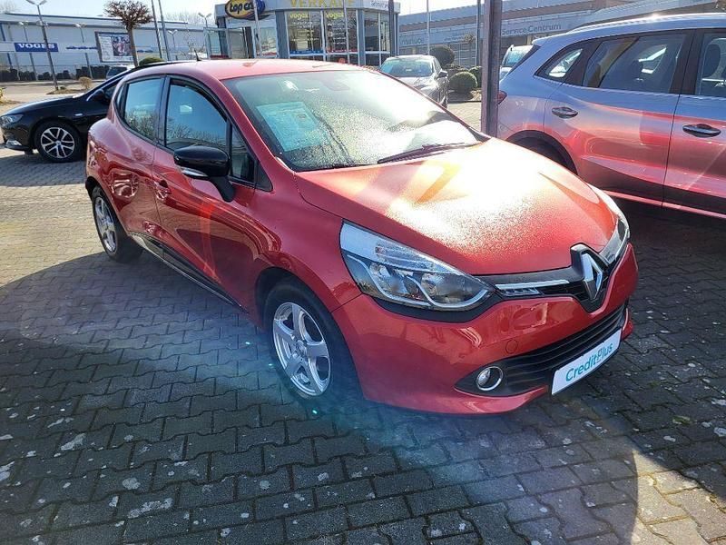 Gebraucht Renault Clio IV Dynamique 90 PS (66 kW) 2013 Dezirrot (metallic) Kleinwagen
