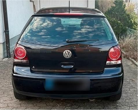 Gebraucht VW Polo 80 PS (58 kW) 2007 Schwarz Kleinwagen