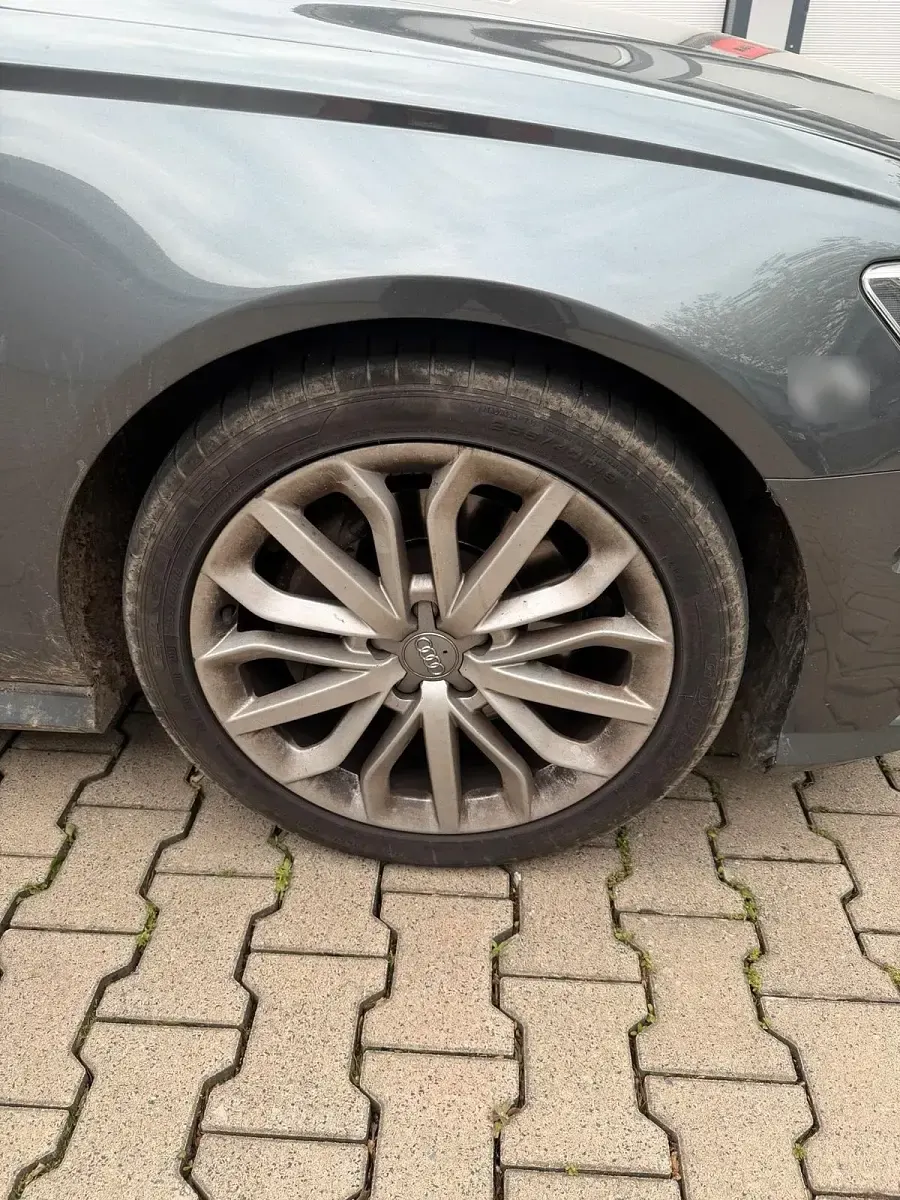 Second-hand Audi A6 S-Line 272 CP (200 kW) 2016 Gri Break