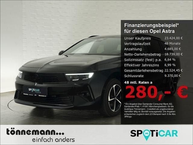 Schwarz Gebraucht 2024 Opel Astra Kombi | 23.424 € (Guter Preis) - Bild 1/4