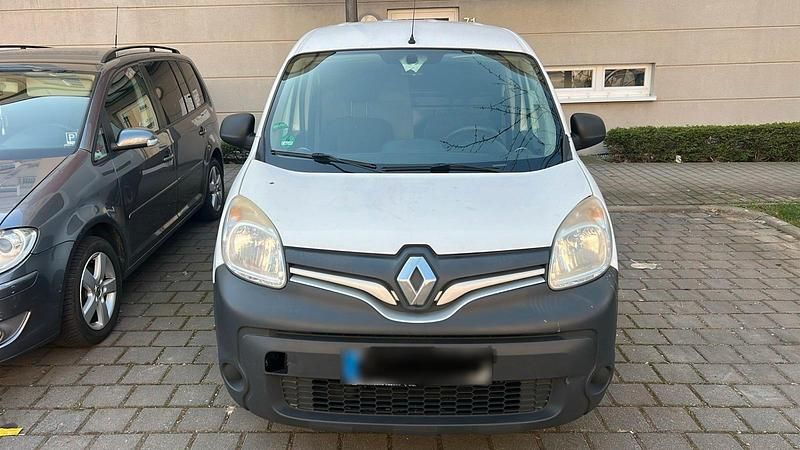 Gebraucht Renault Kangoo 90 PS (66 kW) 2015 Weiß Van / Kleinbus
