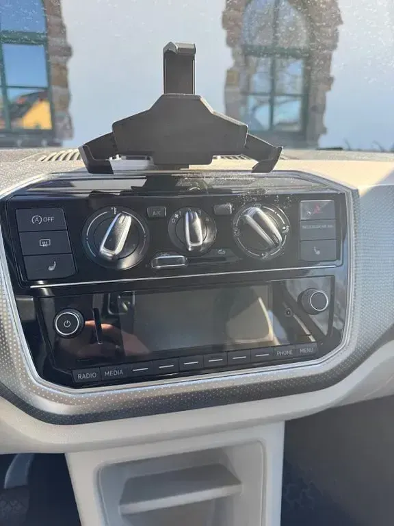 Gebraucht VW up! high up! 90 PS (66 kW) 2017 Weiß Kleinwagen