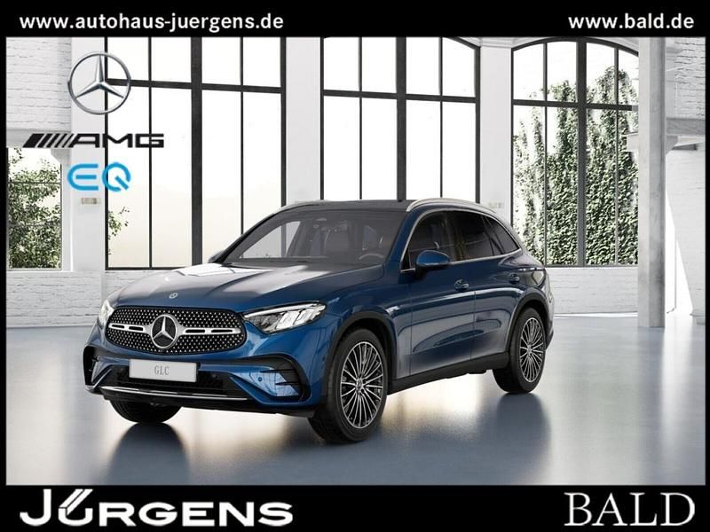 Spektralblau Gebraucht 2024 Mercedes GLC300 AMG SUV | 61.870 € (Fairer Preis) - Bild 1/4