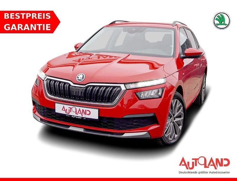 Rot Gebraucht 2021 Skoda Kamiq Clever SUV | 20.990 € (Etwas zu teuer) - Bild 1/4