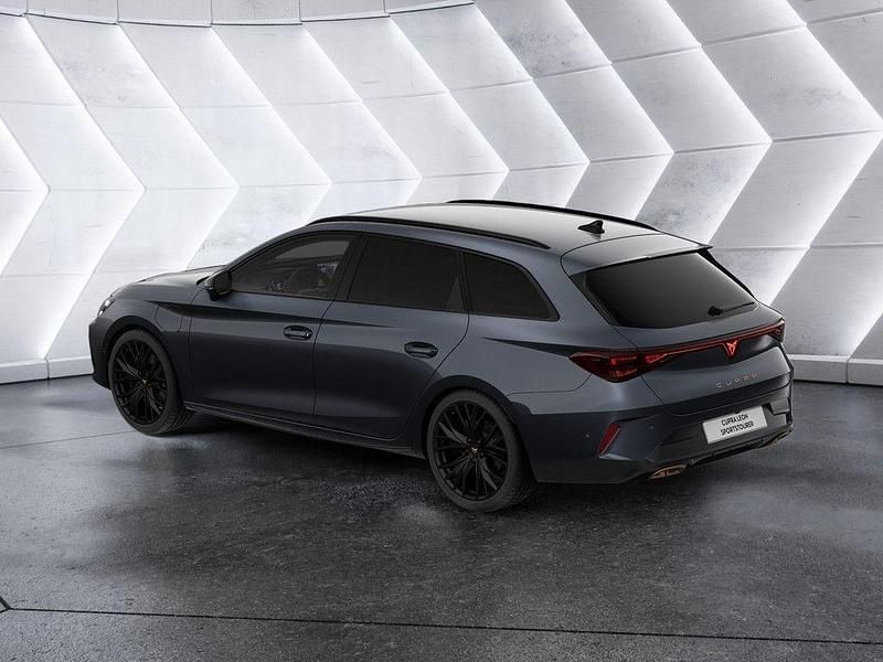 Neu Cupra Leon VZ 272 PS (200 kW) 2025 Grau (grau / magnetic grau) Kombi